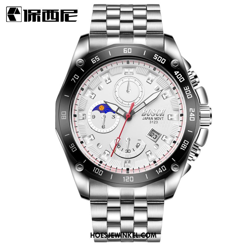 Horloges Heren Sport Horloge Mannen, Horloges Silicone Casual