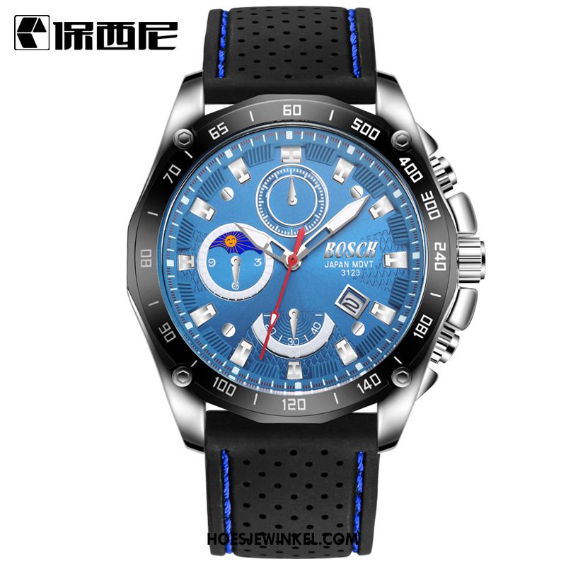 Horloges Heren Sport Horloge Mannen, Horloges Silicone Casual