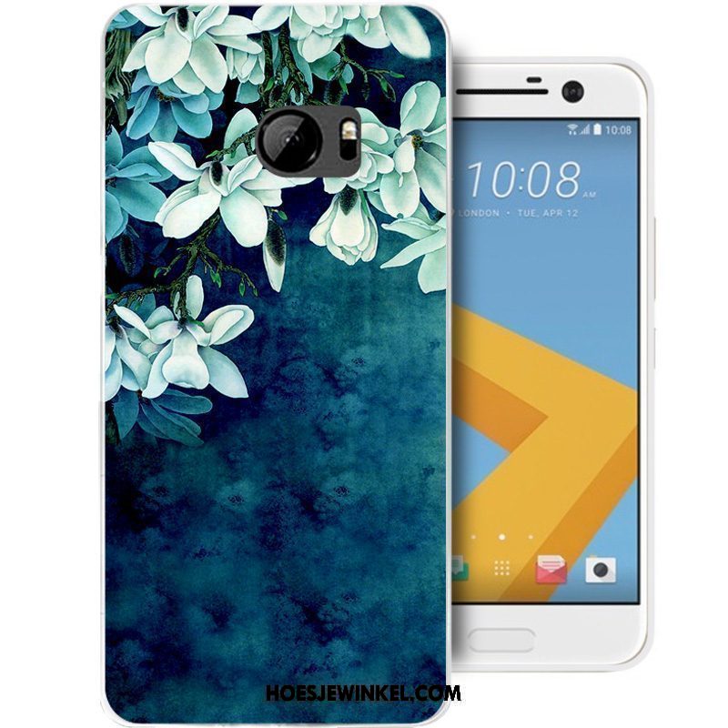 Htc 10 Hoesje All Inclusive Zacht Siliconen, Htc 10 Hoesje Kunst Bescherming