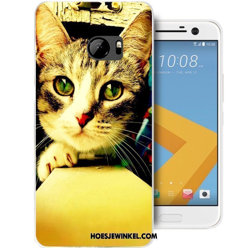 Htc 10 Hoesje All Inclusive Zacht Siliconen, Htc 10 Hoesje Kunst Bescherming