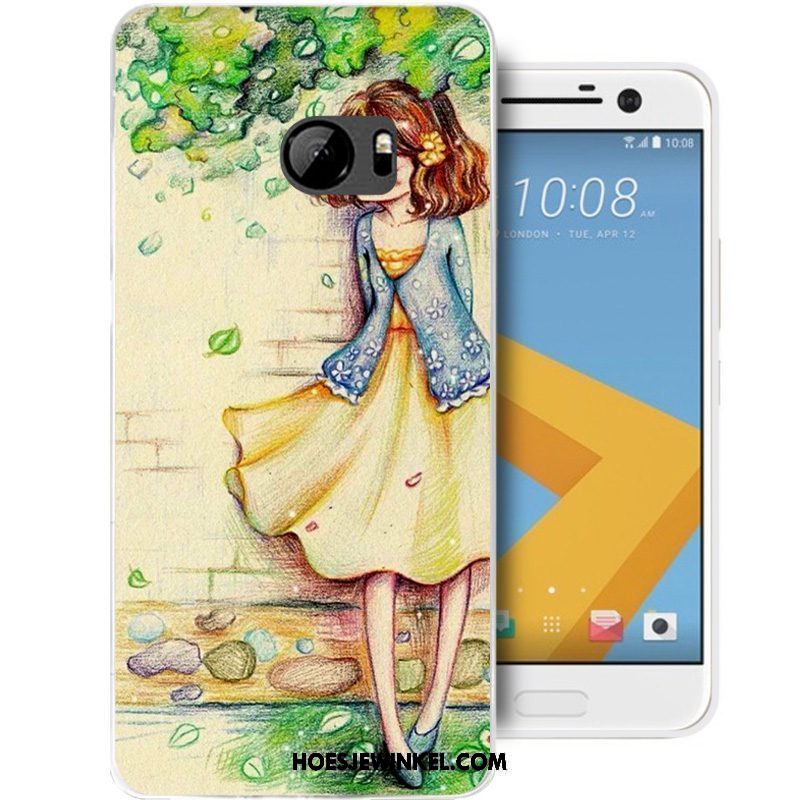 Htc 10 Hoesje All Inclusive Zacht Siliconen, Htc 10 Hoesje Kunst Bescherming