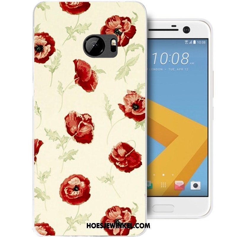 Htc 10 Hoesje All Inclusive Zacht Siliconen, Htc 10 Hoesje Kunst Bescherming