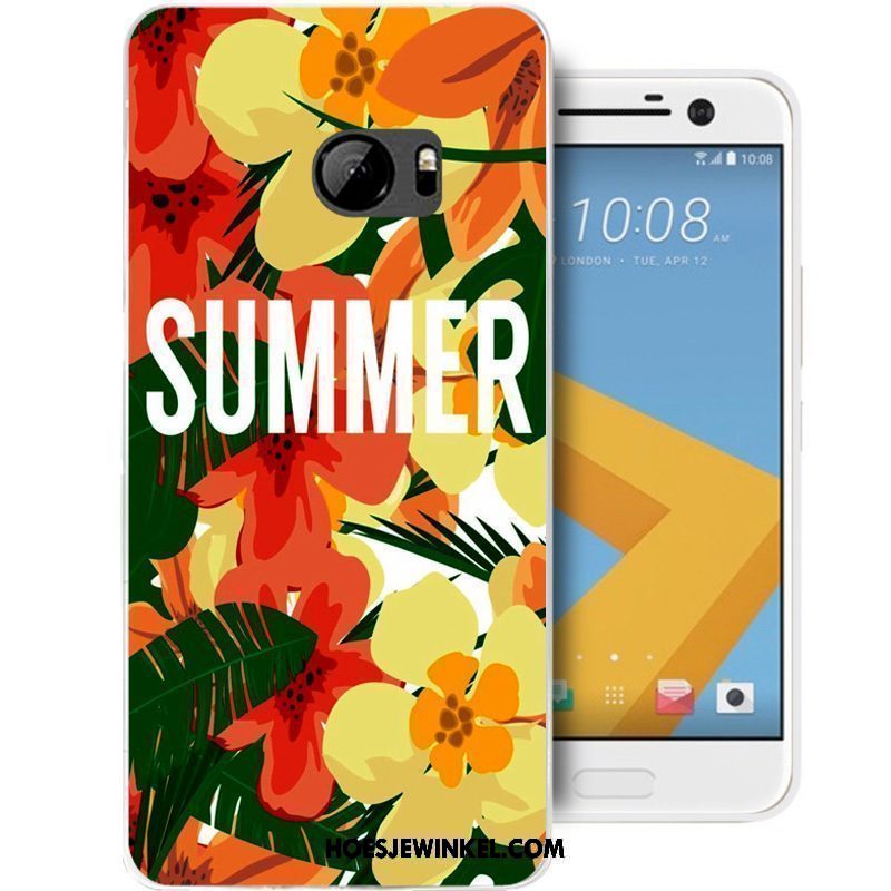 Htc 10 Hoesje All Inclusive Zacht Siliconen, Htc 10 Hoesje Kunst Bescherming