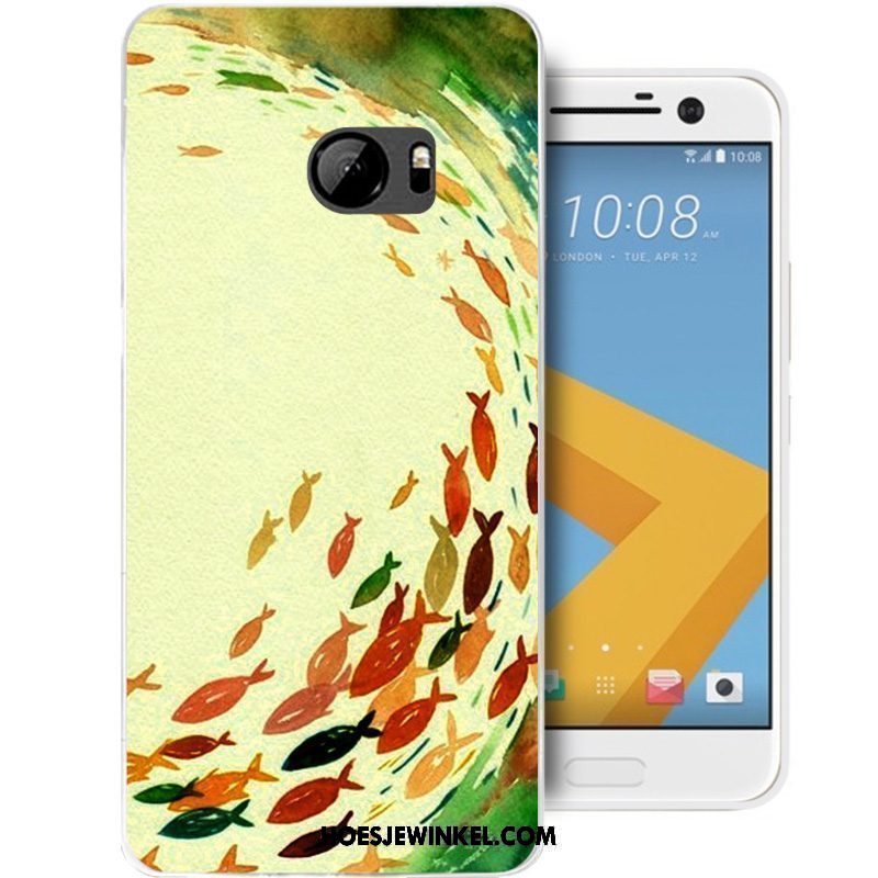 Htc 10 Hoesje All Inclusive Zacht Siliconen, Htc 10 Hoesje Kunst Bescherming