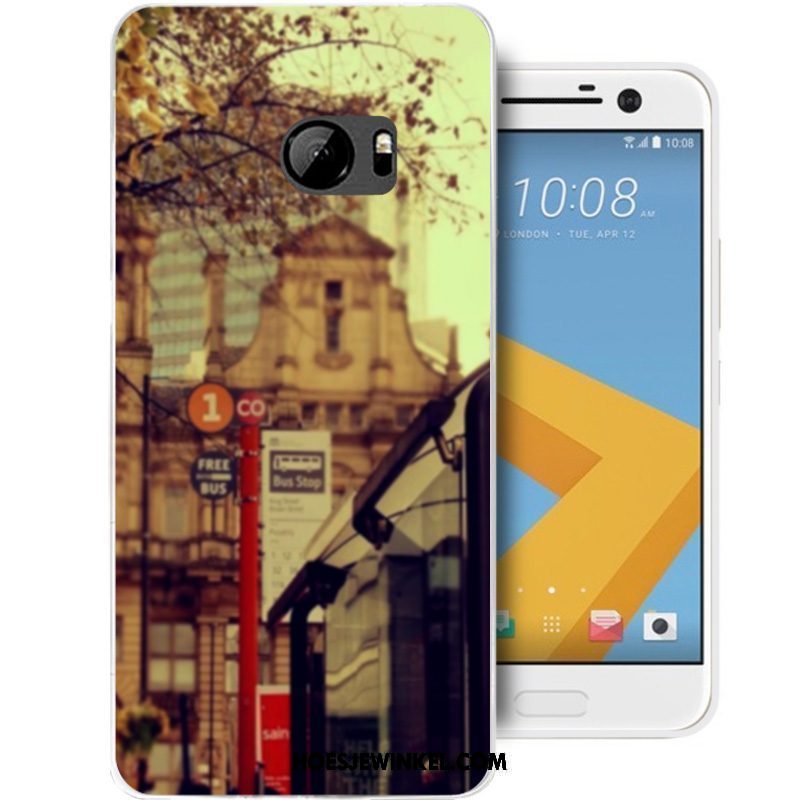 Htc 10 Hoesje All Inclusive Zacht Siliconen, Htc 10 Hoesje Kunst Bescherming