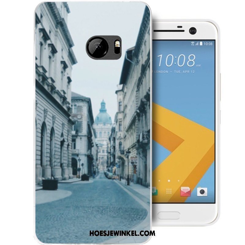 Htc 10 Hoesje All Inclusive Zacht Siliconen, Htc 10 Hoesje Kunst Bescherming