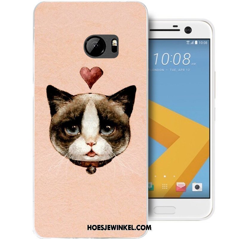 Htc 10 Hoesje All Inclusive Zacht Siliconen, Htc 10 Hoesje Kunst Bescherming