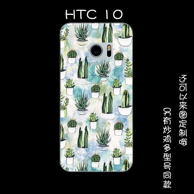 Htc 10 Hoesje Mini Kunst Mobiele Telefoon, Htc 10 Hoesje Siliconenhoesje Groen