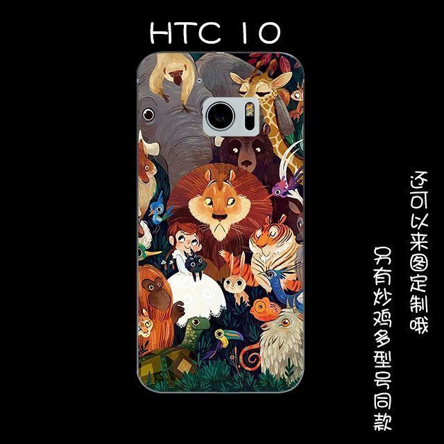 Htc 10 Hoesje Mini Kunst Mobiele Telefoon, Htc 10 Hoesje Siliconenhoesje Groen