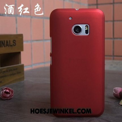 Htc 10 Hoesje Mobiele Telefoon Zwart Hoes, Htc 10 Hoesje Rood Wit