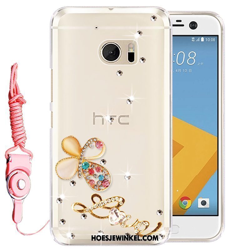 Htc 10 Hoesje Siliconen Bescherming Hoes, Htc 10 Hoesje Mobiele Telefoon Roze