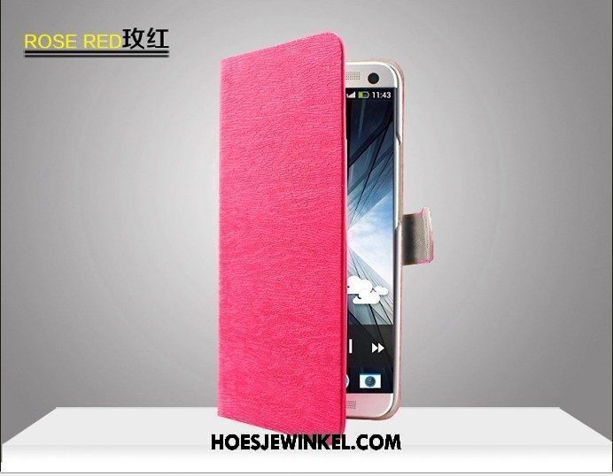 Htc Desire 10 Lifestyle Hoesje Bescherming Hoes Blauw, Htc Desire 10 Lifestyle Hoesje Leren Etui Mobiele Telefoon