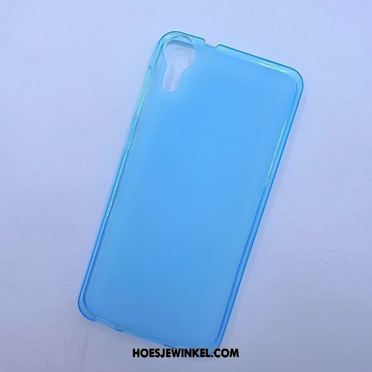 Htc Desire 10 Lifestyle Hoesje Doek Doorzichtig Hoes, Htc Desire 10 Lifestyle Hoesje Zacht Mobiele Telefoon