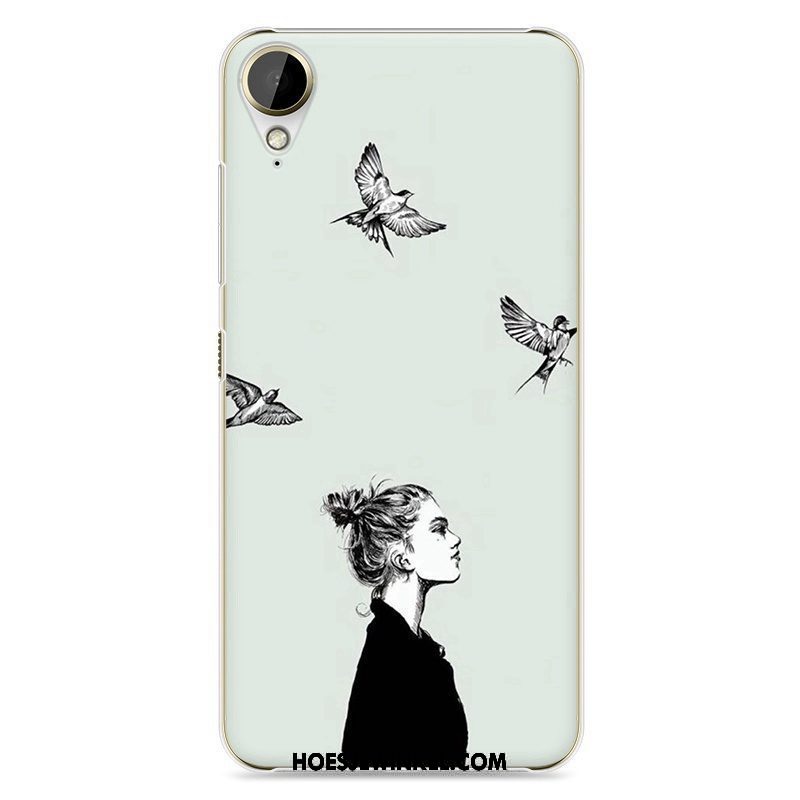 Htc Desire 10 Lifestyle Hoesje Lovers Mobiele Telefoon Hoes, Htc Desire 10 Lifestyle Hoesje Scheppend Grijs