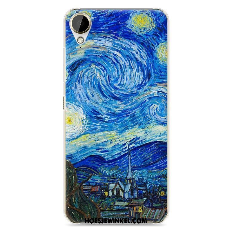Htc Desire 10 Lifestyle Hoesje Mobiele Telefoon Blauw Hard, Htc Desire 10 Lifestyle Hoesje Spotprent Bescherming