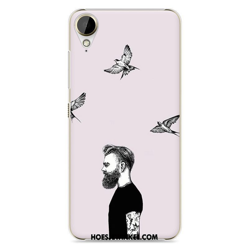 Htc Desire 10 Lifestyle Hoesje Scheppend Goud Lovers, Htc Desire 10 Lifestyle Hoesje Hoes Mobiele Telefoon