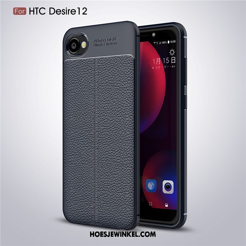 Htc Desire 12 Hoesje All Inclusive Anti-fall Mobiele Telefoon, Htc Desire 12 Hoesje Hoes Siliconen