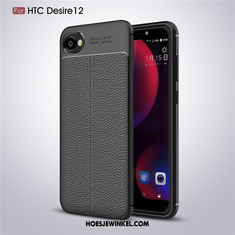 Htc Desire 12 Hoesje All Inclusive Anti-fall Mobiele Telefoon, Htc Desire 12 Hoesje Hoes Siliconen