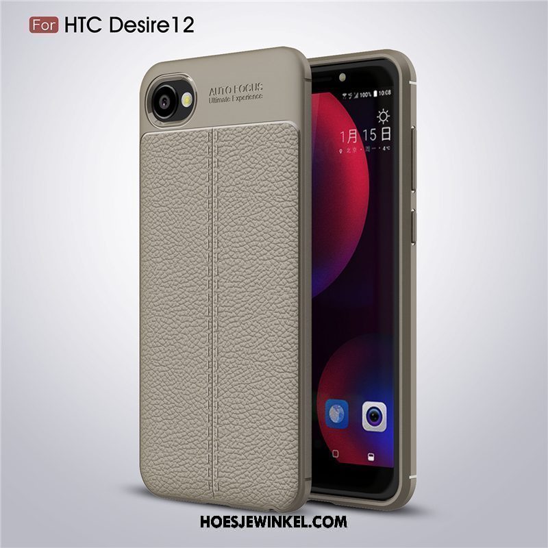 Htc Desire 12 Hoesje All Inclusive Anti-fall Mobiele Telefoon, Htc Desire 12 Hoesje Hoes Siliconen