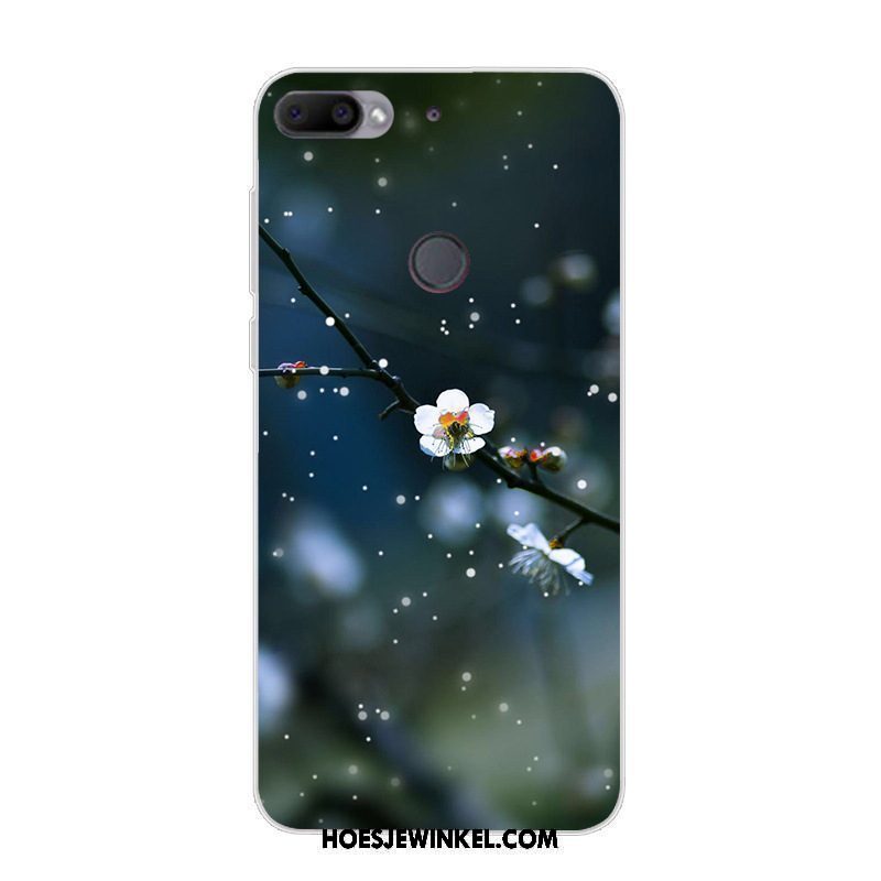 Htc Desire 12+ Hoesje Anti-fall Dun Hoes, Htc Desire 12+ Hoesje Mobiele Telefoon Spotprent