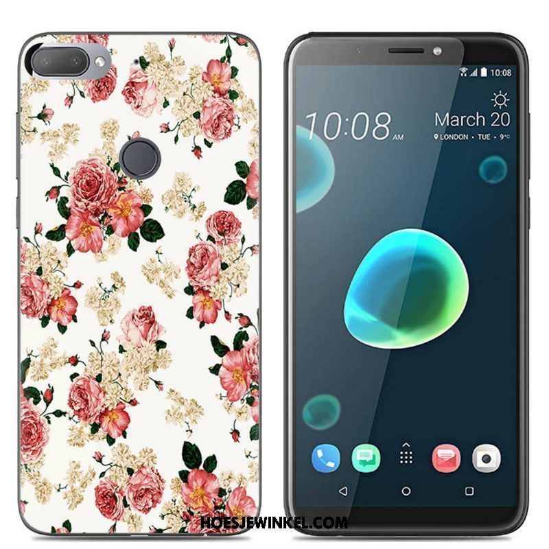 Htc Desire 12+ Hoesje Kleur Mobiele Telefoon Siliconen, Htc Desire 12+ Hoesje Persoonlijk Spotprent