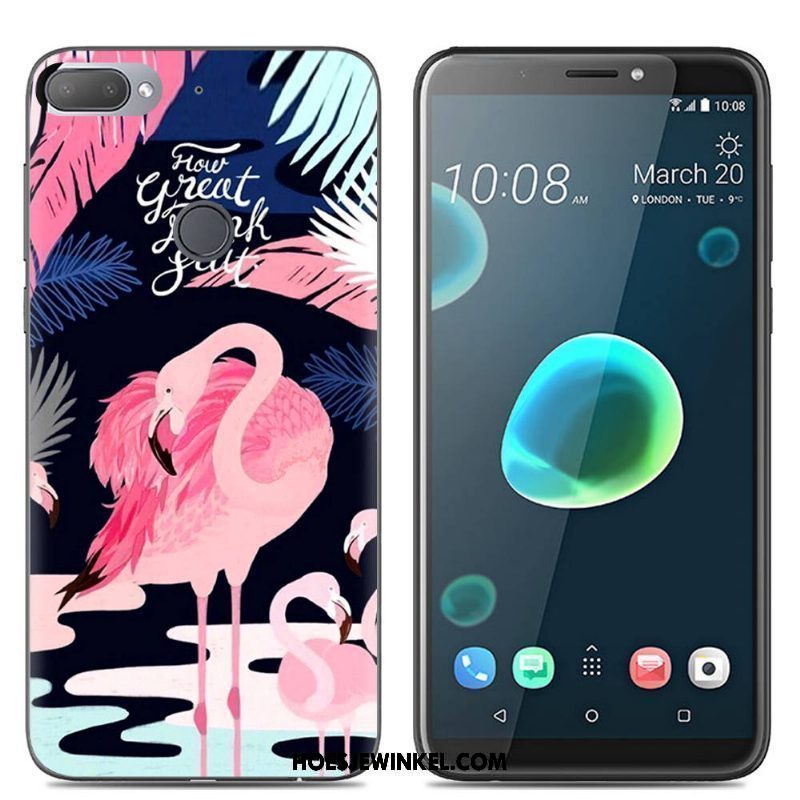 Htc Desire 12+ Hoesje Kleur Mobiele Telefoon Siliconen, Htc Desire 12+ Hoesje Persoonlijk Spotprent