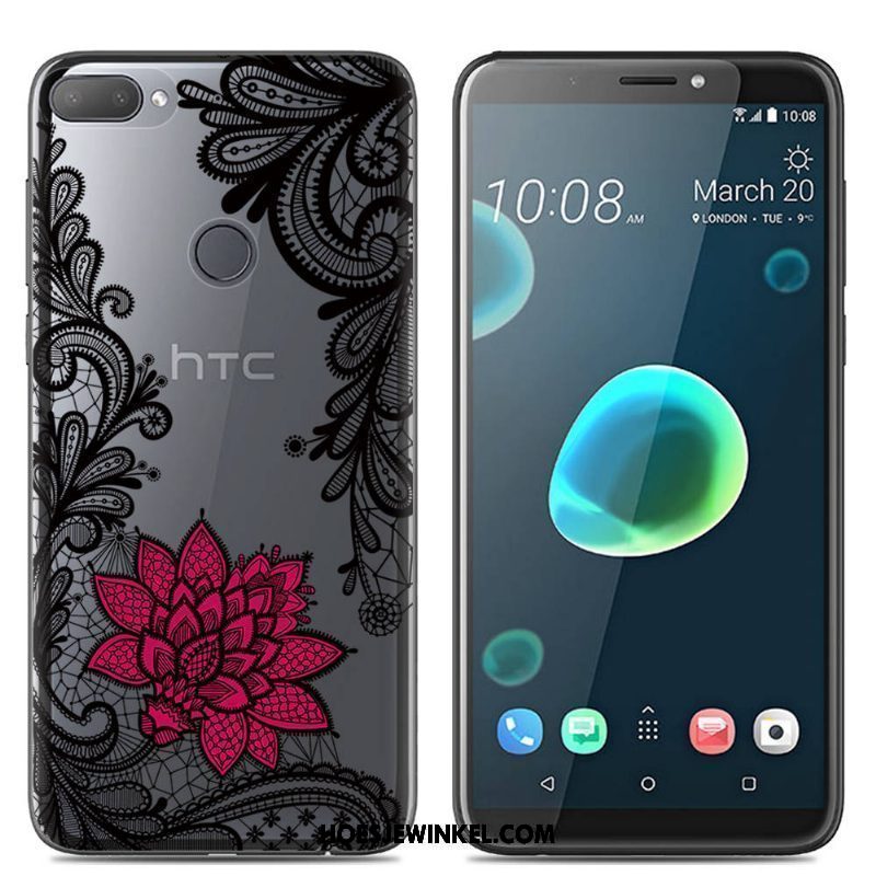 Htc Desire 12+ Hoesje Kleur Mobiele Telefoon Siliconen, Htc Desire 12+ Hoesje Persoonlijk Spotprent