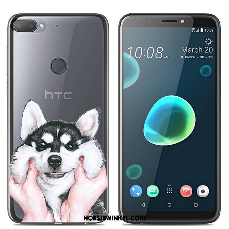 Htc Desire 12+ Hoesje Kleur Mobiele Telefoon Siliconen, Htc Desire 12+ Hoesje Persoonlijk Spotprent