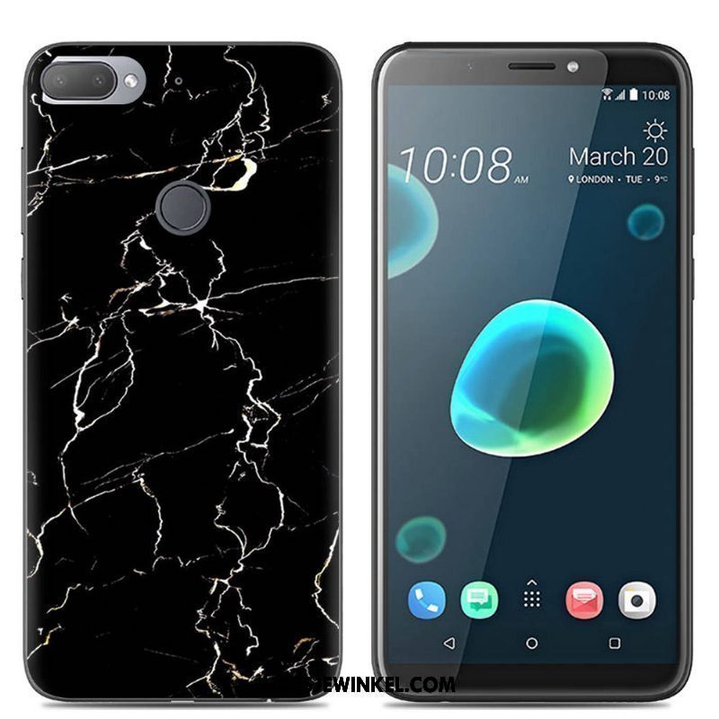 Htc Desire 12+ Hoesje Kleur Mobiele Telefoon Siliconen, Htc Desire 12+ Hoesje Persoonlijk Spotprent