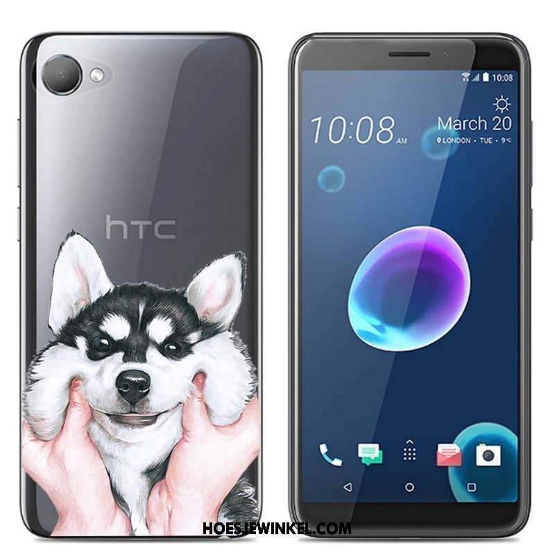 Htc Desire 12 Hoesje Mobiele Telefoon Bescherming Zacht, Htc Desire 12 Hoesje Scheppend Persoonlijk