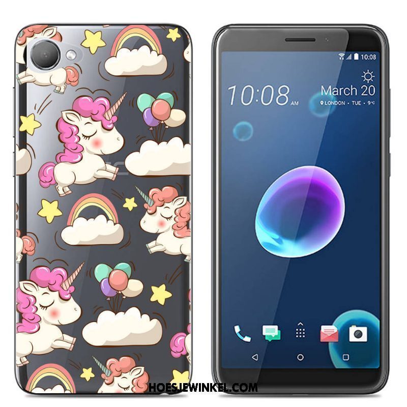 Htc Desire 12 Hoesje Scheppend Mobiele Telefoon Geschilderd, Htc Desire 12 Hoesje Zacht All Inclusive