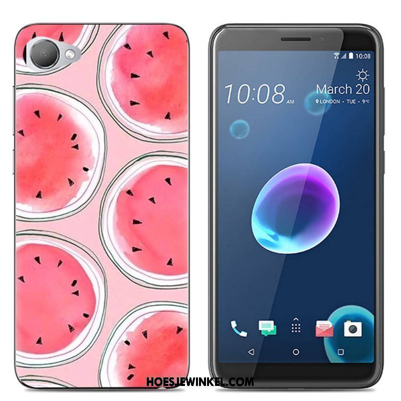 Htc Desire 12 Hoesje Scheppend Mobiele Telefoon Geschilderd, Htc Desire 12 Hoesje Zacht All Inclusive