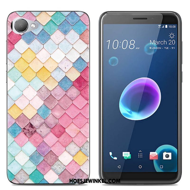 Htc Desire 12 Hoesje Scheppend Mobiele Telefoon Geschilderd, Htc Desire 12 Hoesje Zacht All Inclusive