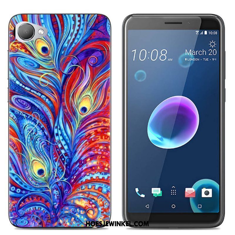 Htc Desire 12 Hoesje Scheppend Mobiele Telefoon Geschilderd, Htc Desire 12 Hoesje Zacht All Inclusive