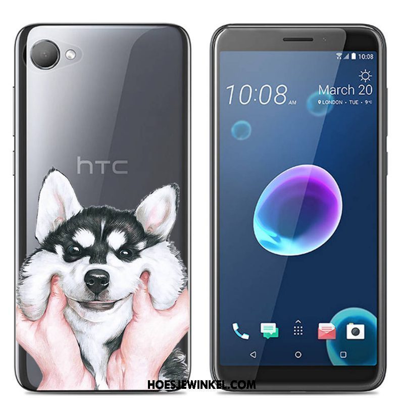 Htc Desire 12 Hoesje Scheppend Mobiele Telefoon Geschilderd, Htc Desire 12 Hoesje Zacht All Inclusive