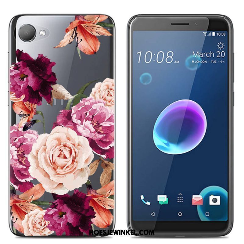 Htc Desire 12 Hoesje Scheppend Mobiele Telefoon Geschilderd, Htc Desire 12 Hoesje Zacht All Inclusive