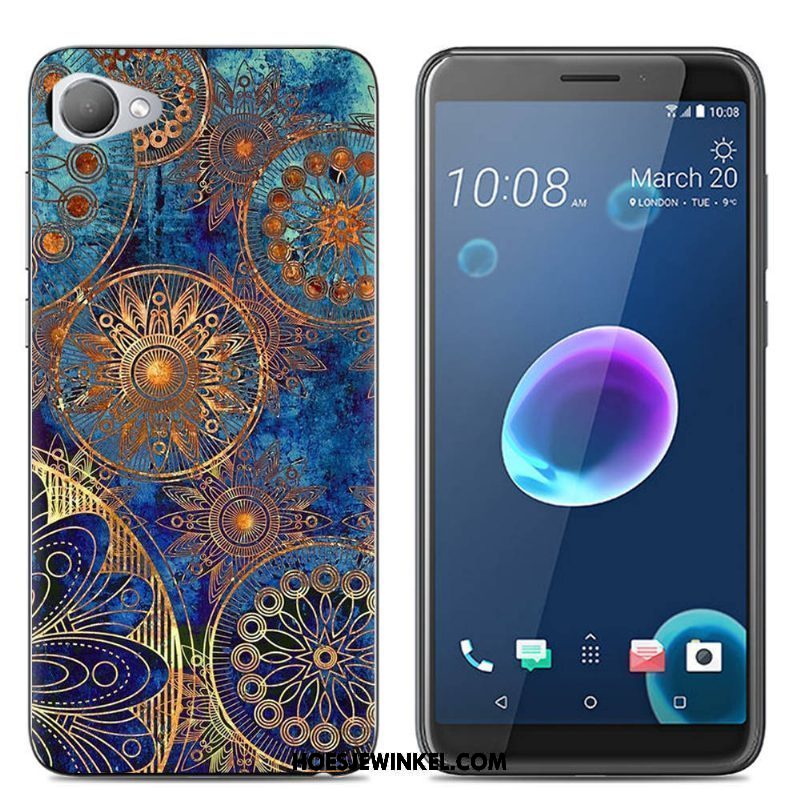 Htc Desire 12 Hoesje Scheppend Mobiele Telefoon Geschilderd, Htc Desire 12 Hoesje Zacht All Inclusive