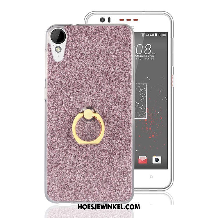 Htc Desire 825 Hoesje Hoes Roze Zwart, Htc Desire 825 Hoesje Wit Hanger