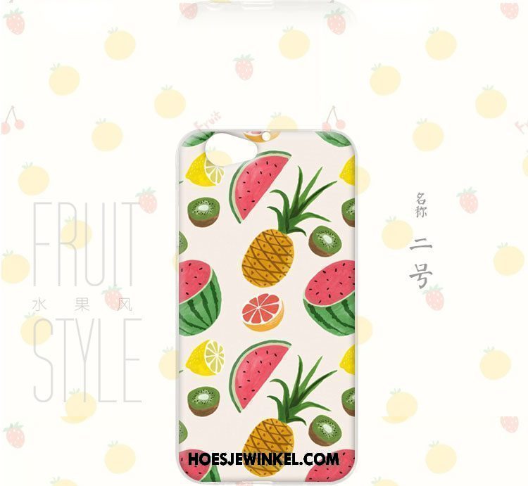 Htc One A9s Hoesje Wind Mobiele Telefoon Fruit, Htc One A9s Hoesje Bloemen Anti-fall