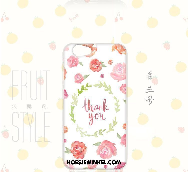 Htc One A9s Hoesje Wind Mobiele Telefoon Fruit, Htc One A9s Hoesje Bloemen Anti-fall