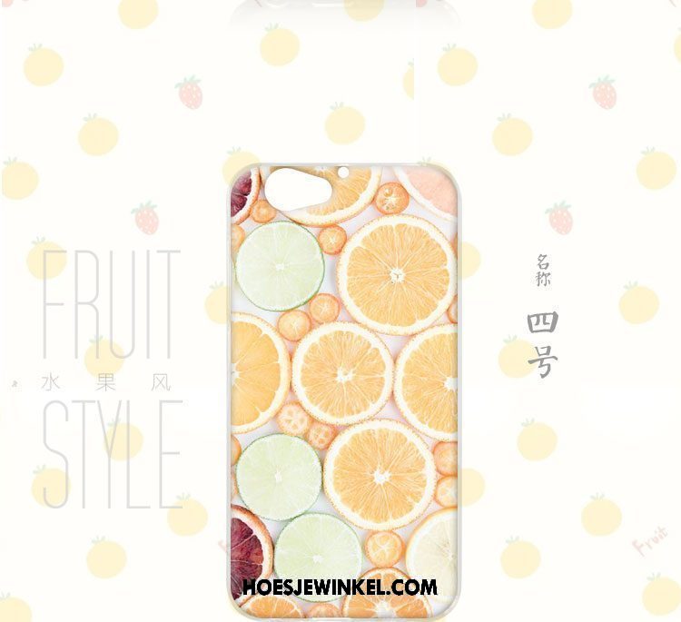 Htc One A9s Hoesje Wind Mobiele Telefoon Fruit, Htc One A9s Hoesje Bloemen Anti-fall