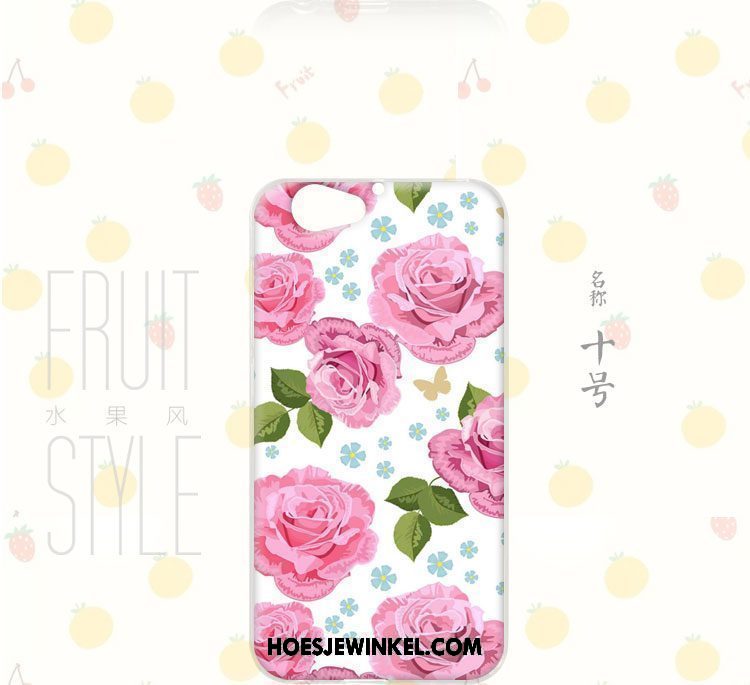 Htc One A9s Hoesje Wind Mobiele Telefoon Fruit, Htc One A9s Hoesje Bloemen Anti-fall