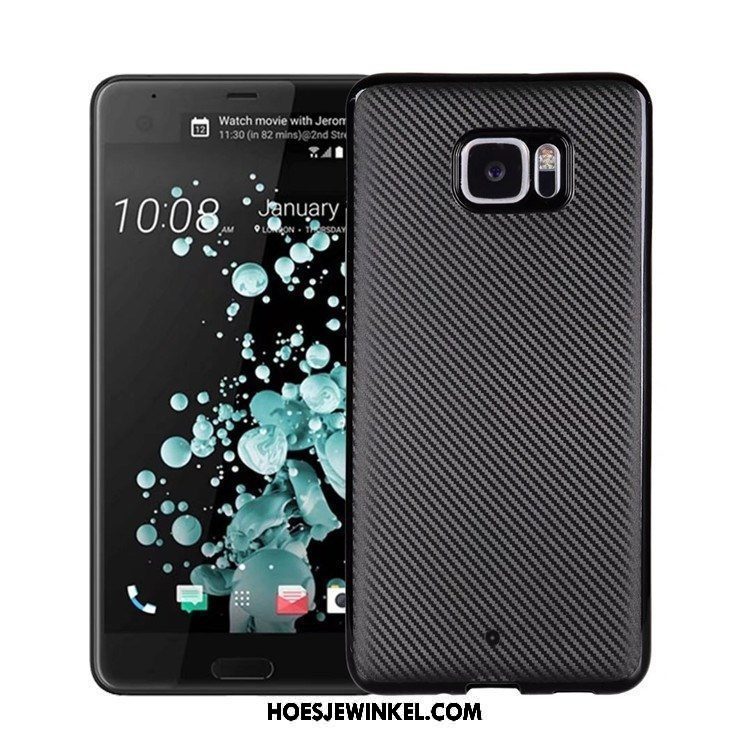 Htc U Ultra Hoesje Fiber Accessoires Hoes, Htc U Ultra Hoesje Mobiele Telefoon Bescherming