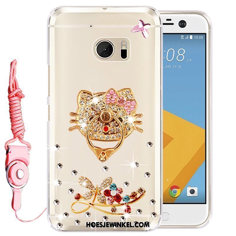 Htc U Ultra Hoesje Met Strass Bescherming Hoes, Htc U Ultra Hoesje Siliconen Mobiele Telefoon