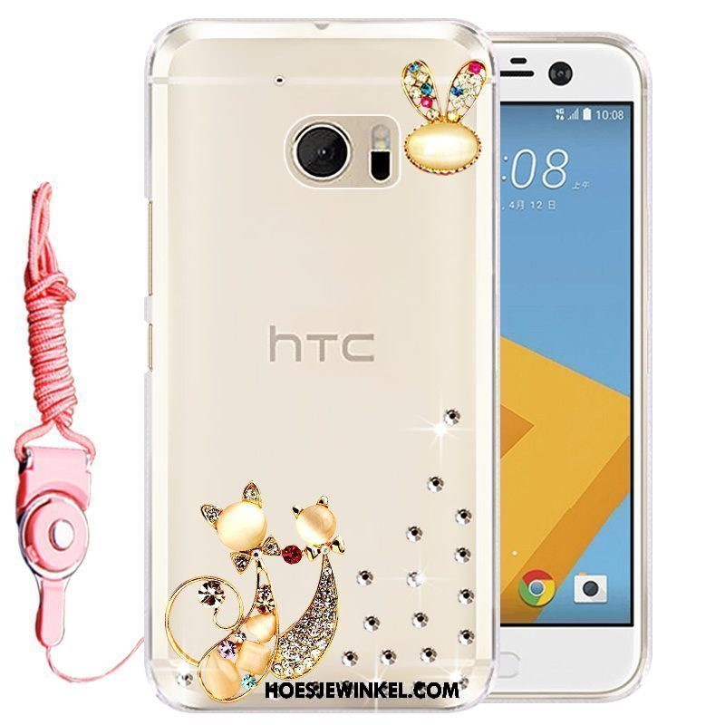 Htc U Ultra Hoesje Met Strass Bescherming Hoes, Htc U Ultra Hoesje Siliconen Mobiele Telefoon