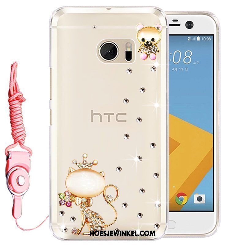 Htc U Ultra Hoesje Met Strass Bescherming Hoes, Htc U Ultra Hoesje Siliconen Mobiele Telefoon