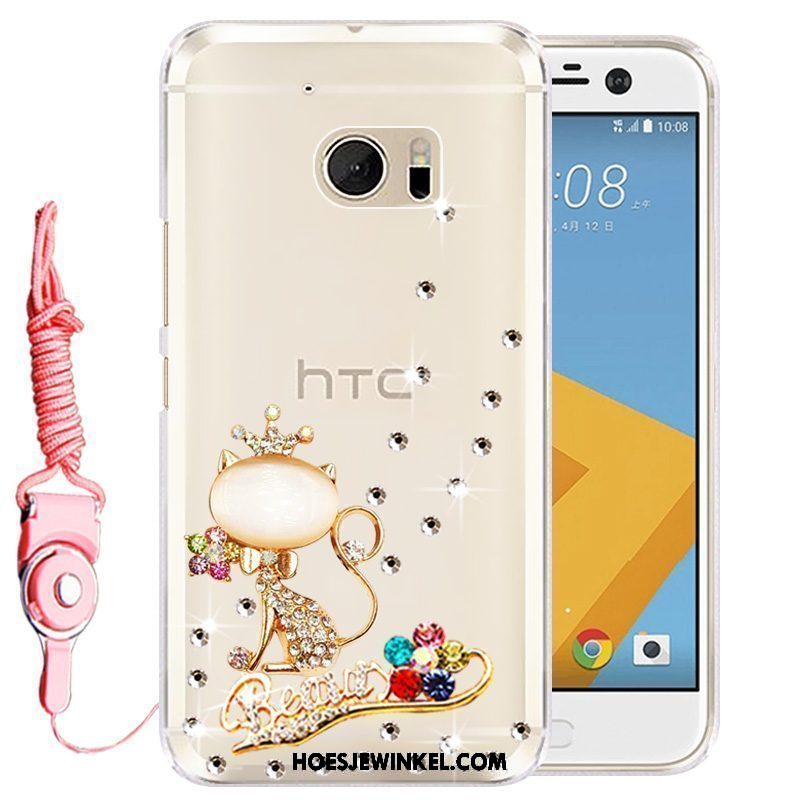 Htc U Ultra Hoesje Met Strass Bescherming Hoes, Htc U Ultra Hoesje Siliconen Mobiele Telefoon