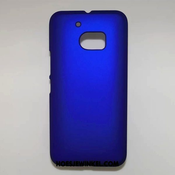 Htc U Ultra Hoesje Mobiele Telefoon Hoes Hard, Htc U Ultra Hoesje Eenvoudige Blauw