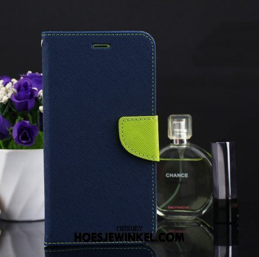 Htc U11 Hoesje Bescherming Anti-fall Folio, Htc U11 Hoesje Hoes Hanger