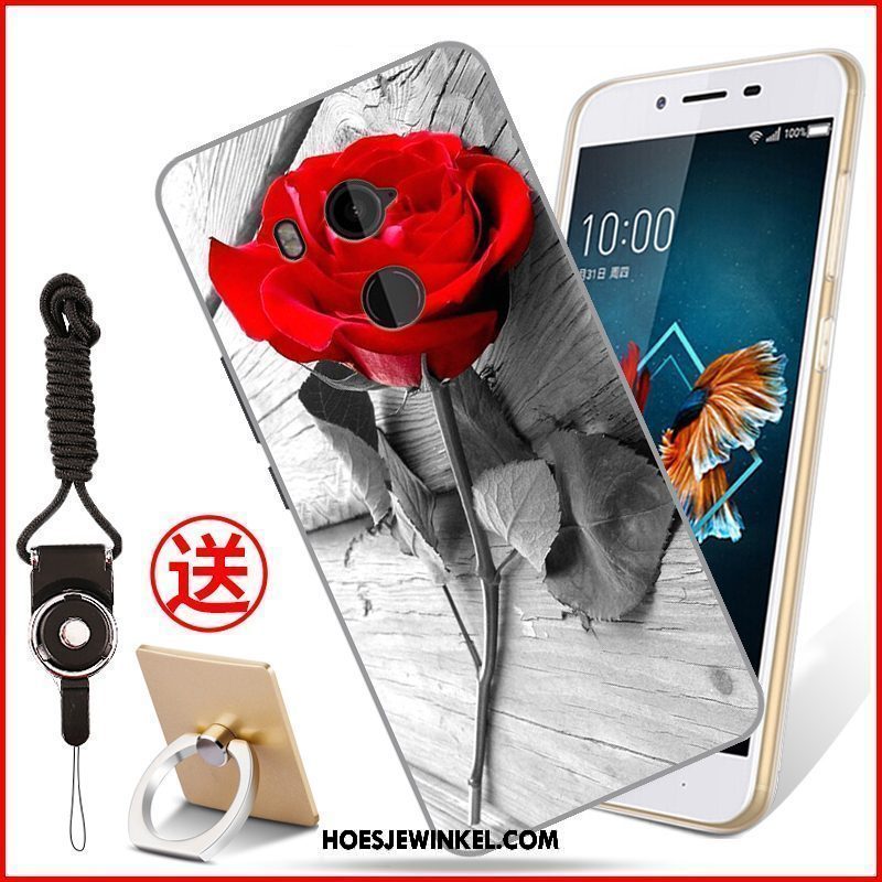 Htc U11+ Hoesje Bescherming Hoes All Inclusive, Htc U11+ Hoesje Zacht Mobiele Telefoon